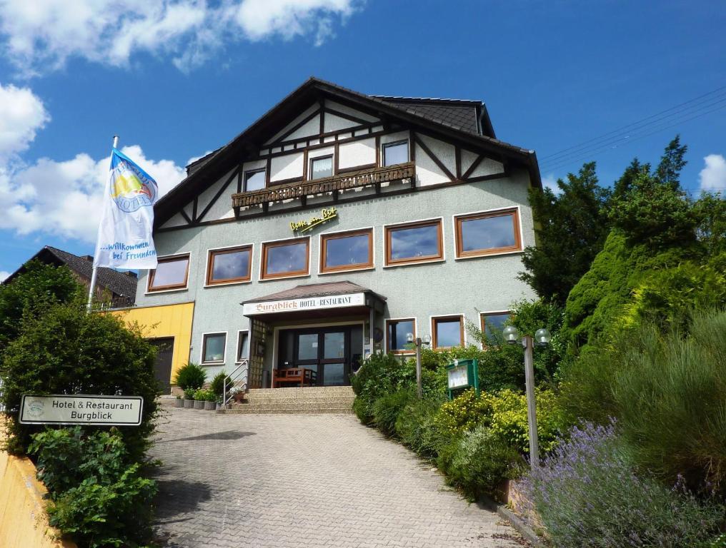 Tiptop Hotel Burgblick Thallichtenberg エクステリア 写真